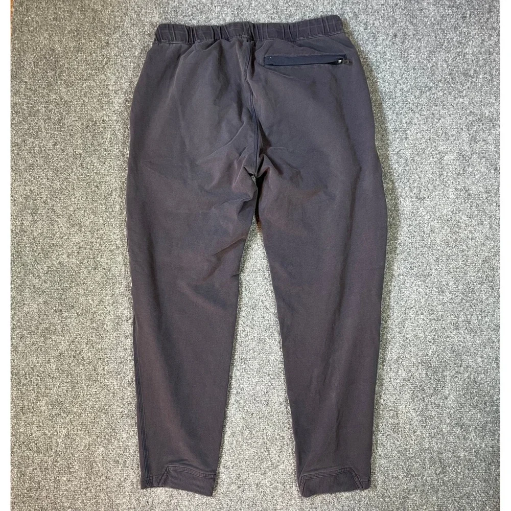 Mack Weldon ACE Sweatpants Mens Medium Blue Jogger Lounge Cotton Blend Stretch